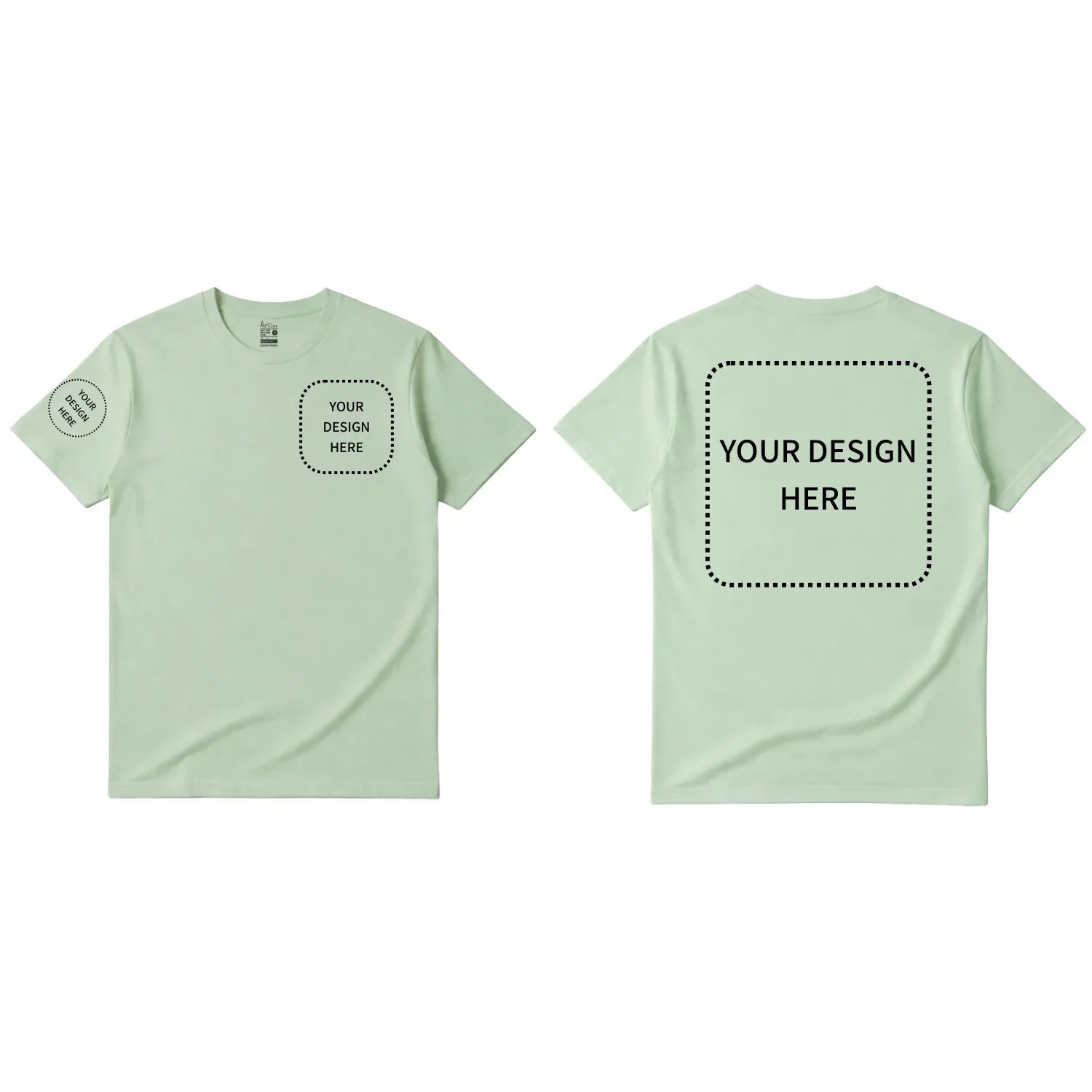 Custom Printed Regular Fit T-shirt - Artaper