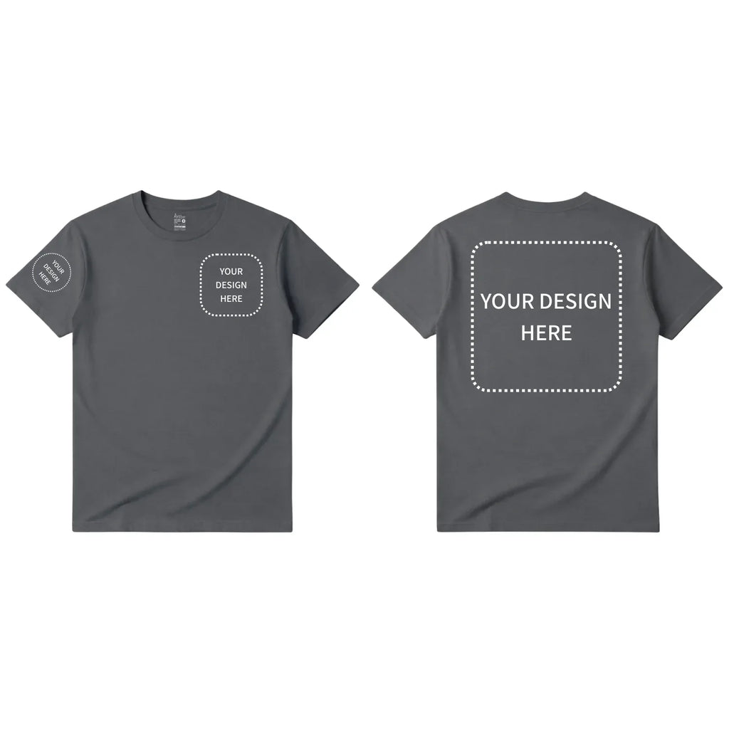 Custom Printed Regular Fit T-shirt - Artaper
