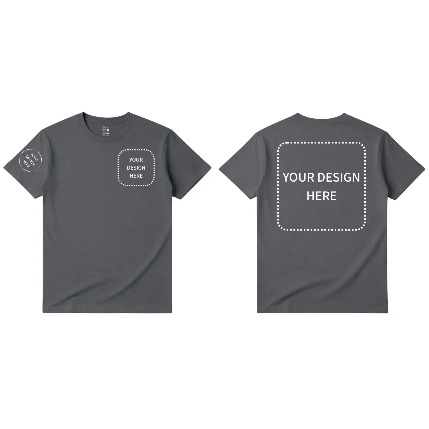 Custom Printed Regular Fit T-shirt - Artaper