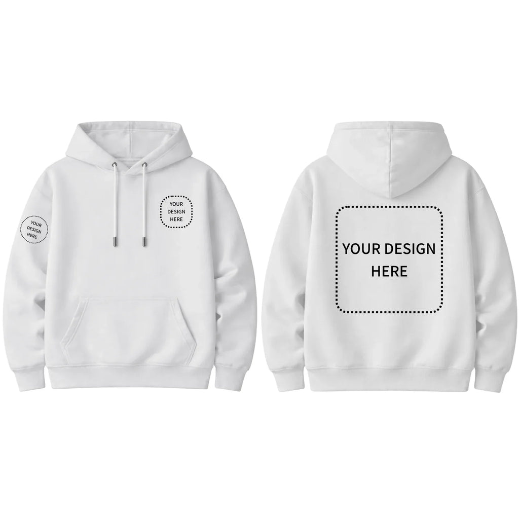 Custom Printed Regular Fit Hoodies