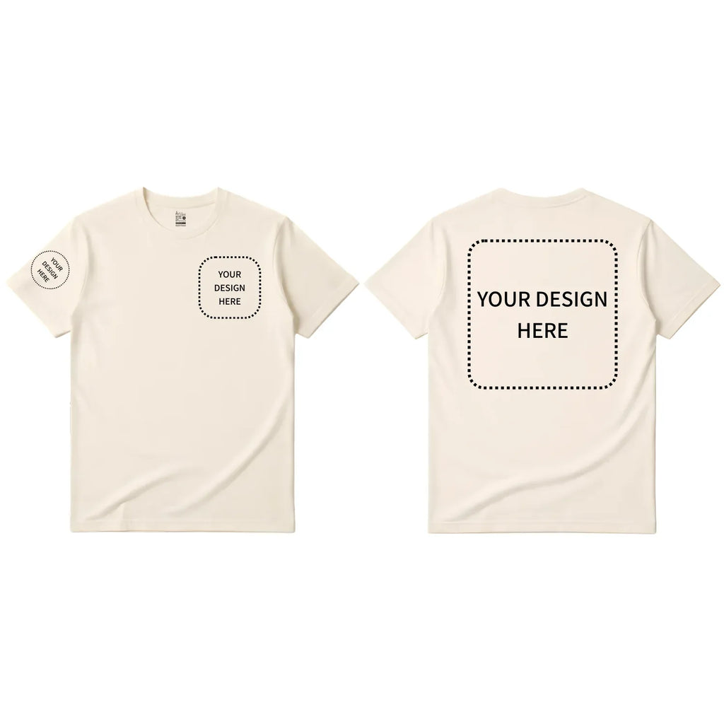 Custom Printed Regular Fit T-shirt - Artaper