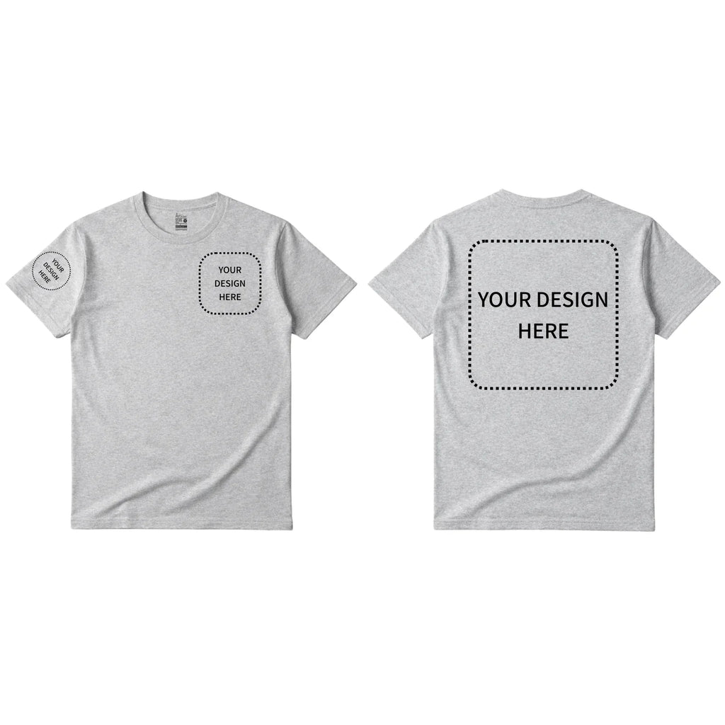 Custom Printed Regular Fit T-shirt - Artaper