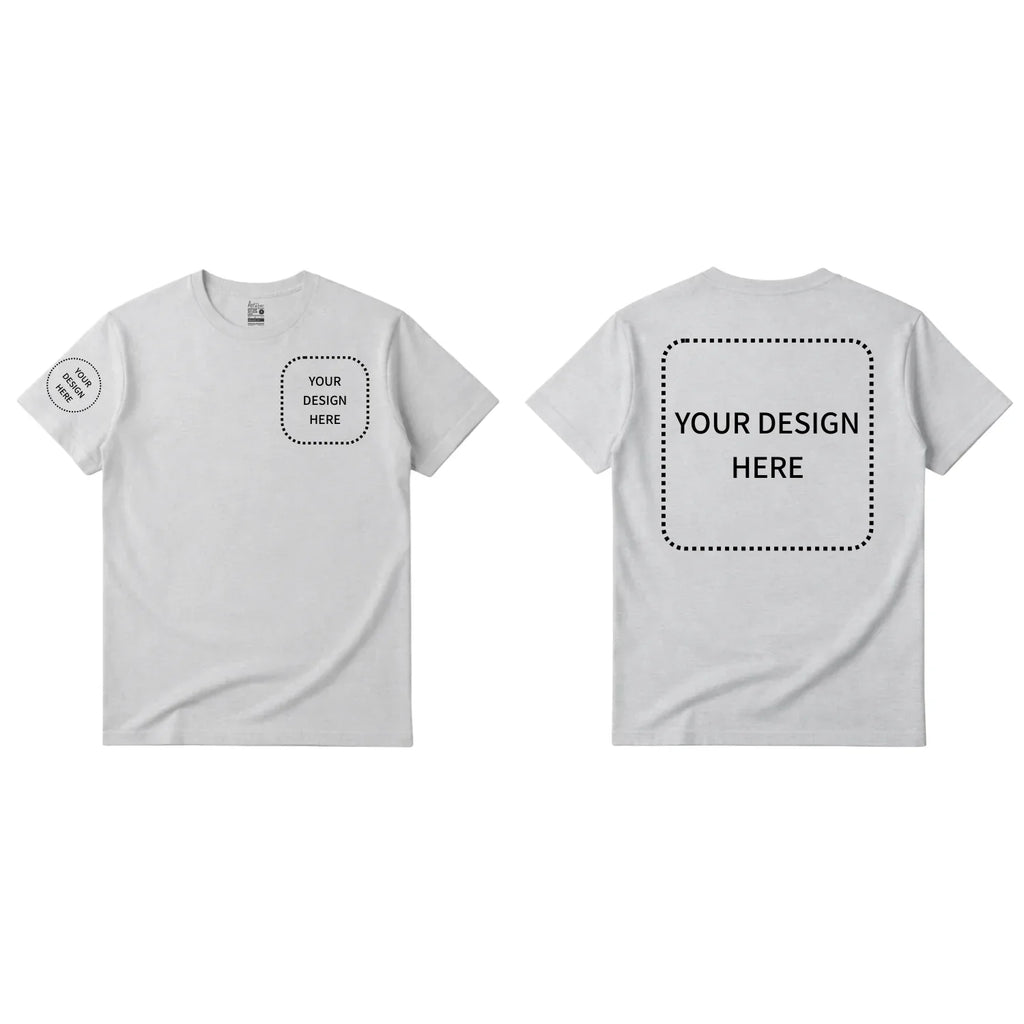 Custom Printed Regular Fit T-shirt - Artaper