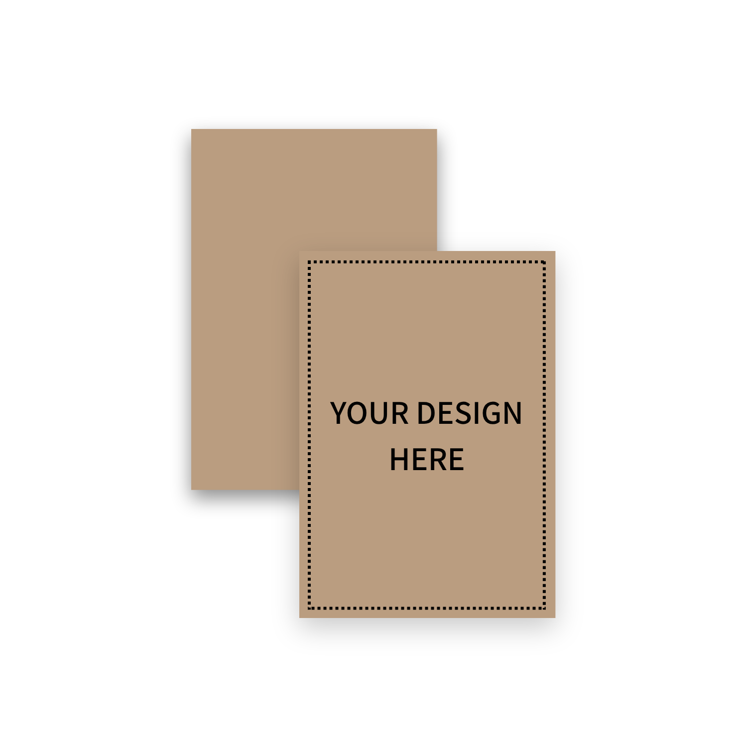Custom Printed Basic Business Cards