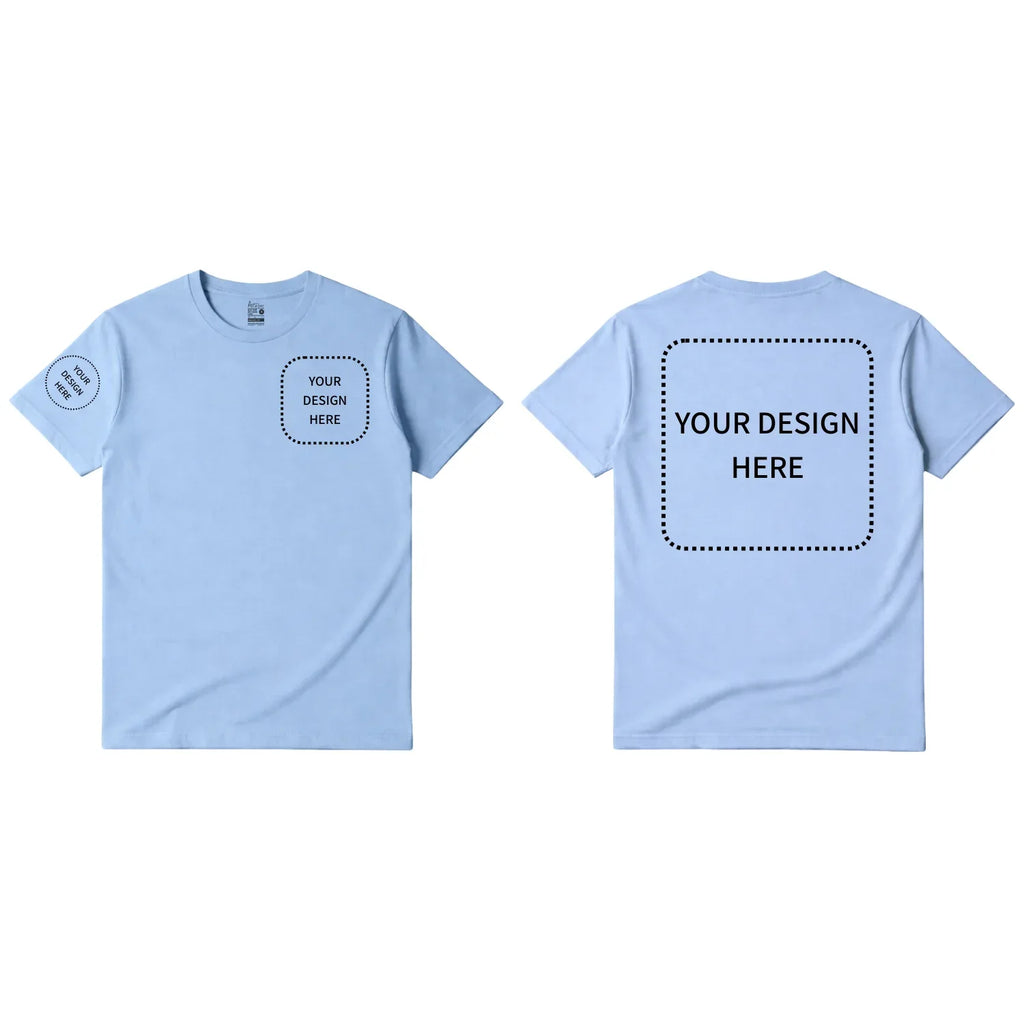 Custom Printed Regular Fit T-shirt - Artaper