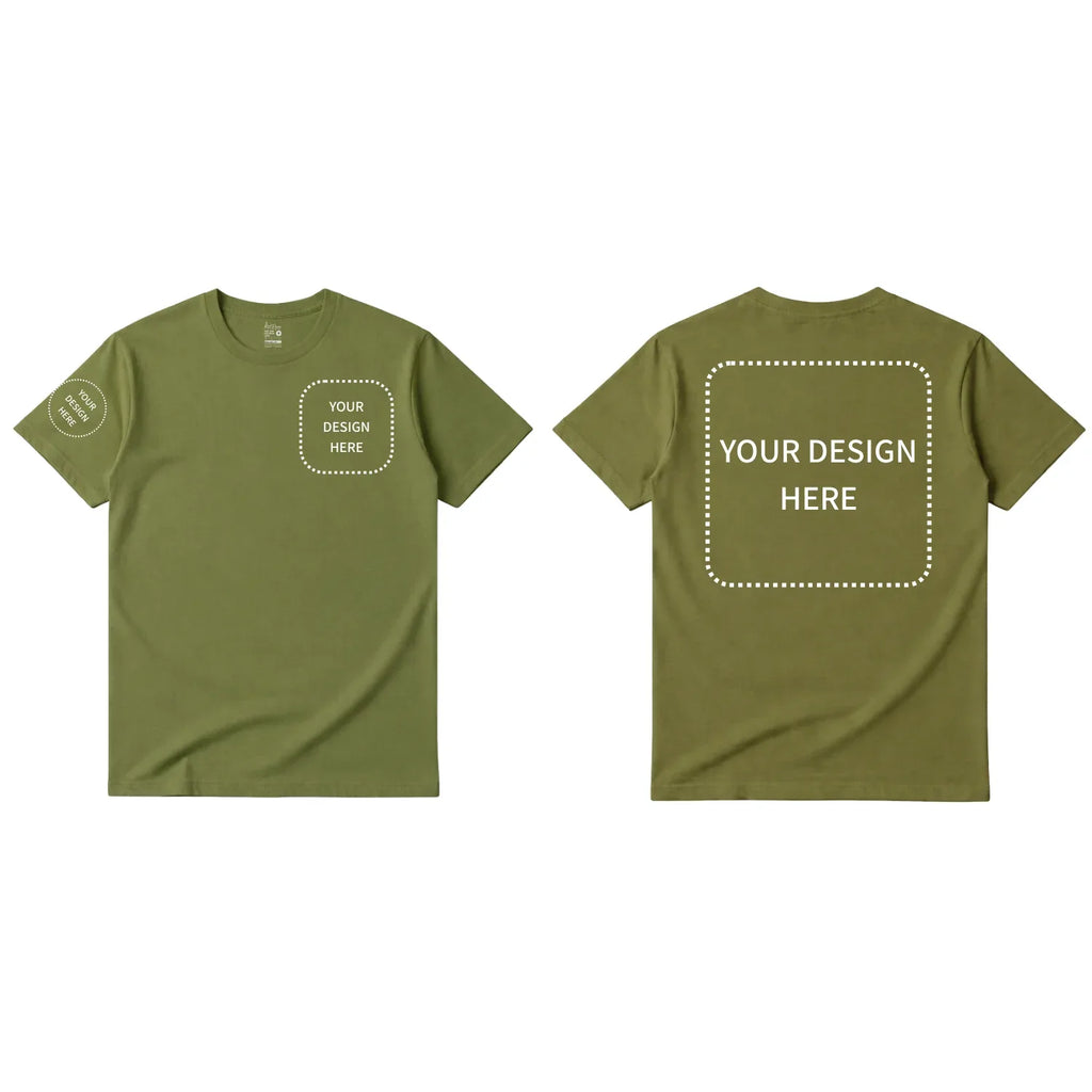 Custom Printed Regular Fit T-shirt - Artaper