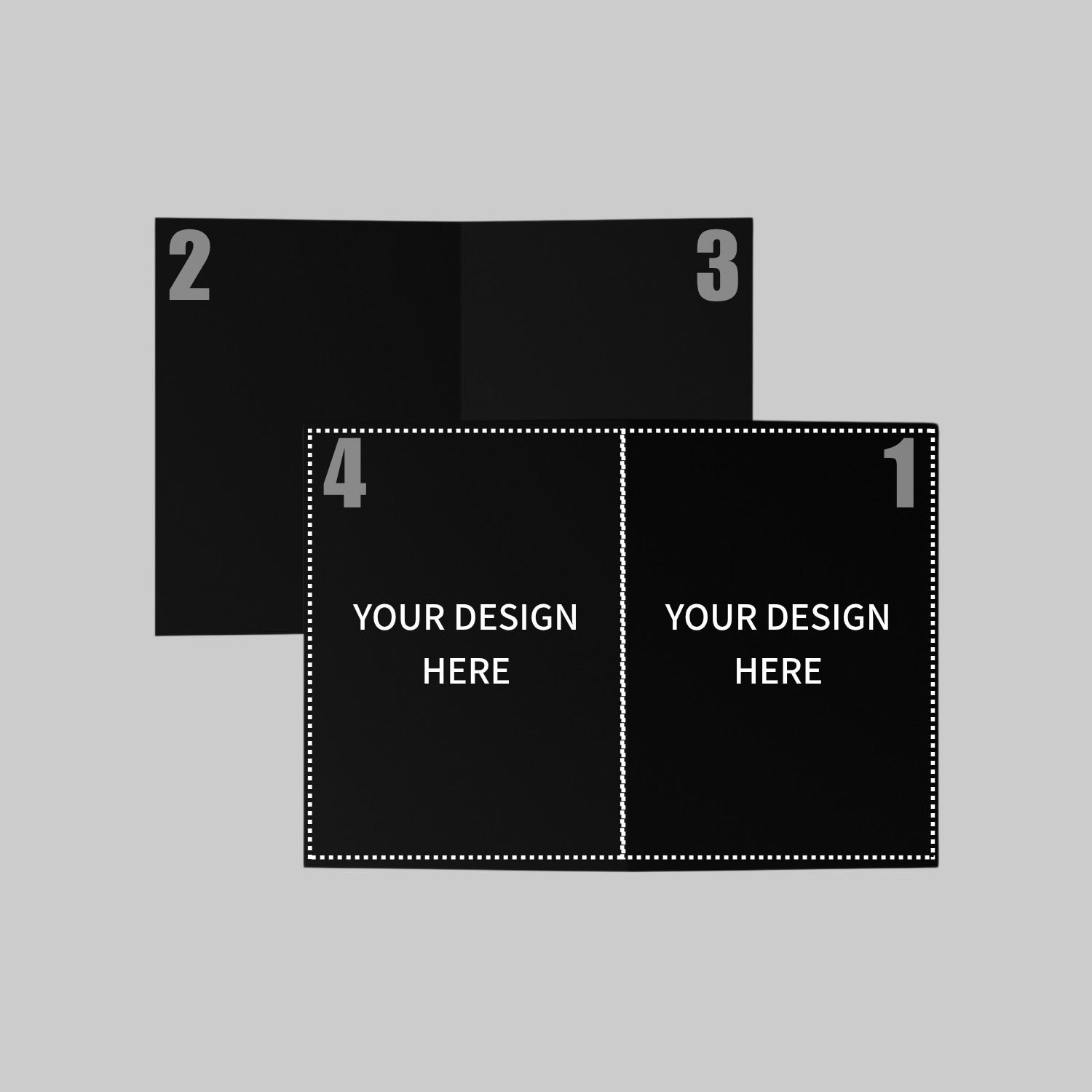 A5 - Custom Printed Half Fold Brochures