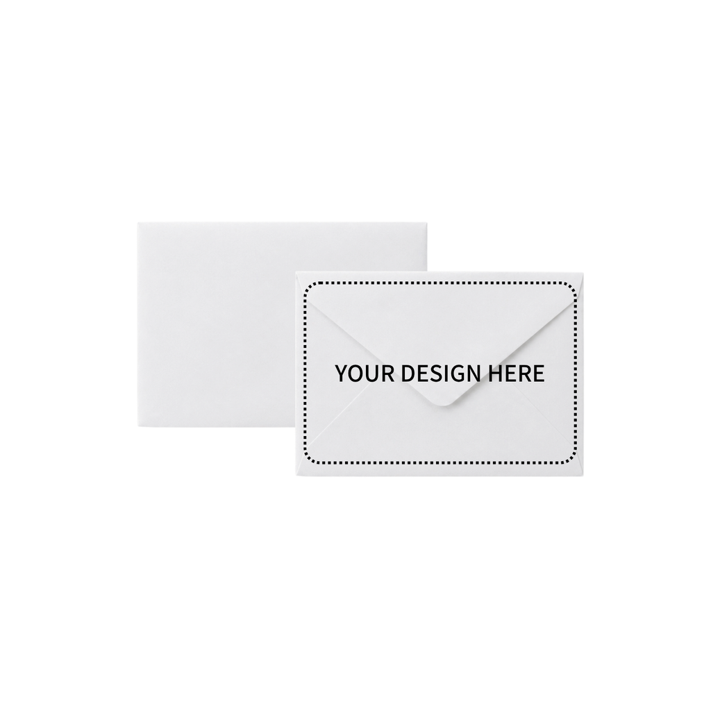 Custom Printed Paper Envelopes
