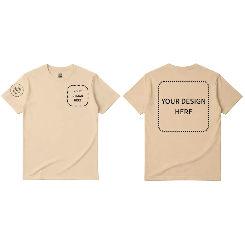 Custom Printed Regular Fit T-shirt - Artaper