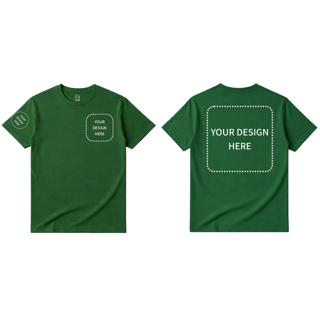 Custom Printed Regular Fit T-shirt - Artaper