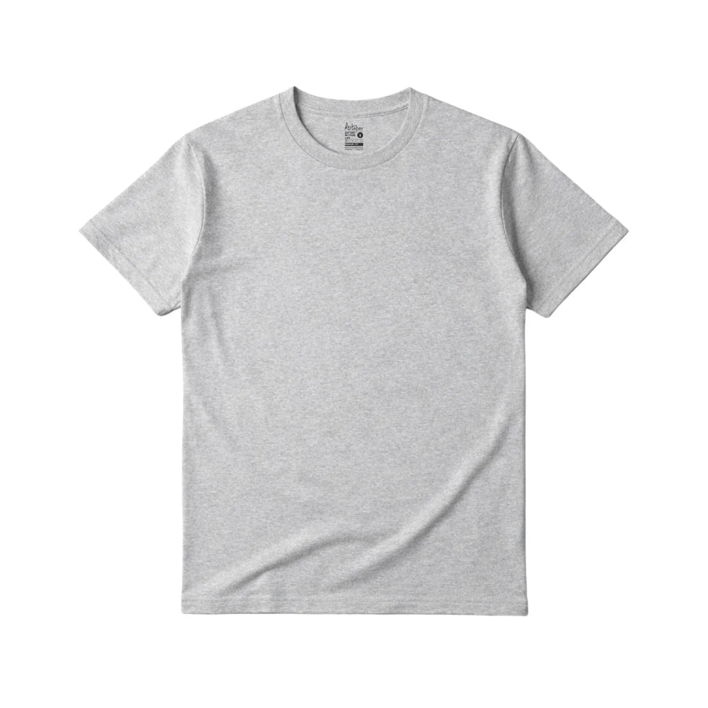 Plain Regular Fit T-shirts - Artaper