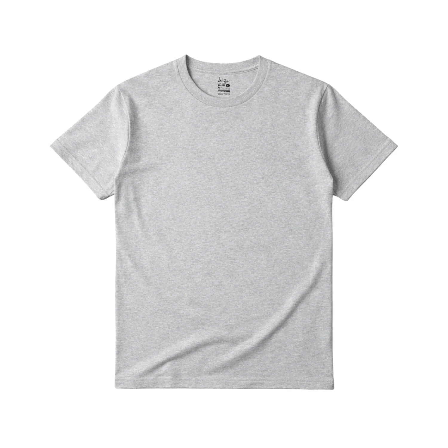 Plain Regular Fit T-shirts - Artaper