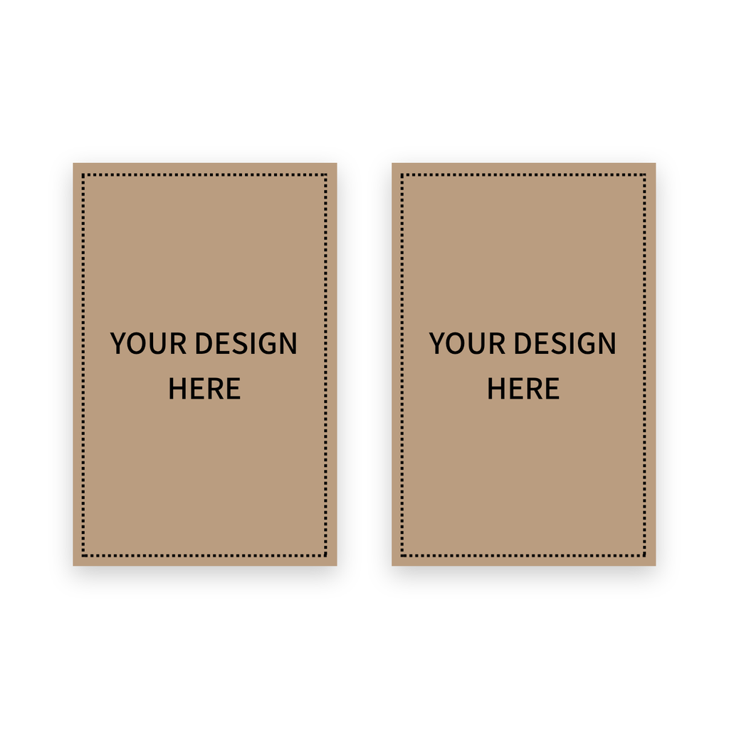 Custom Printed Basic Business Cards
