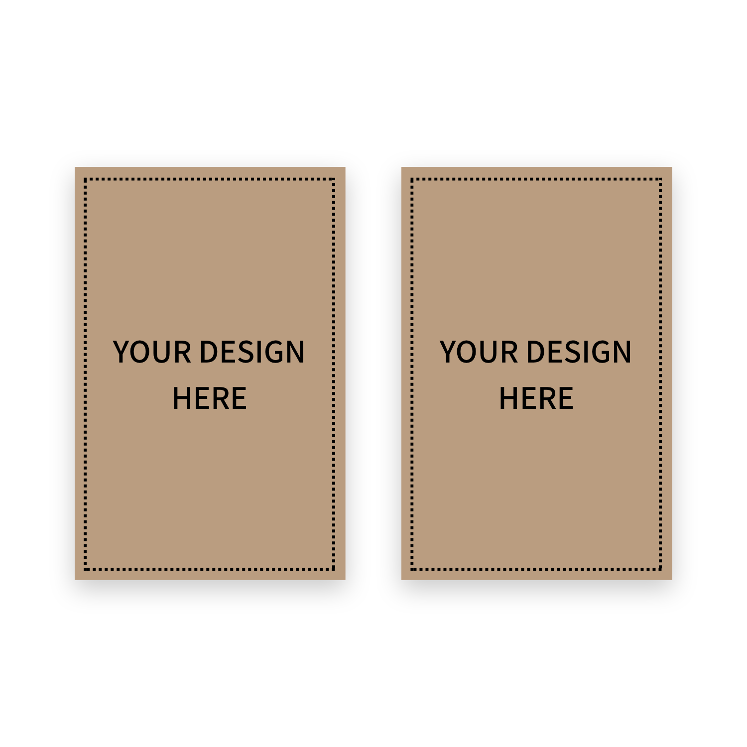 Custom Printed Basic Business Cards