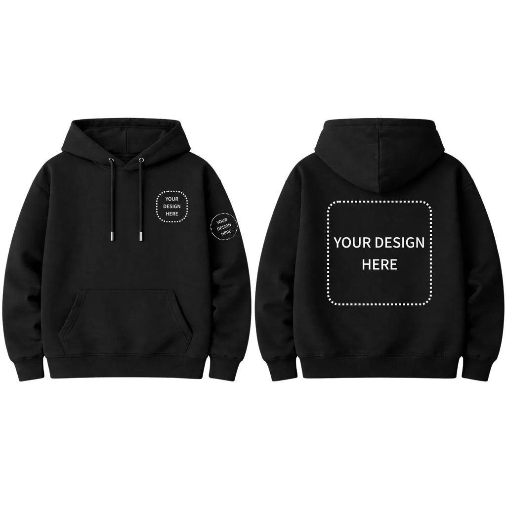 Custom Printed Regular Fit Hoodies