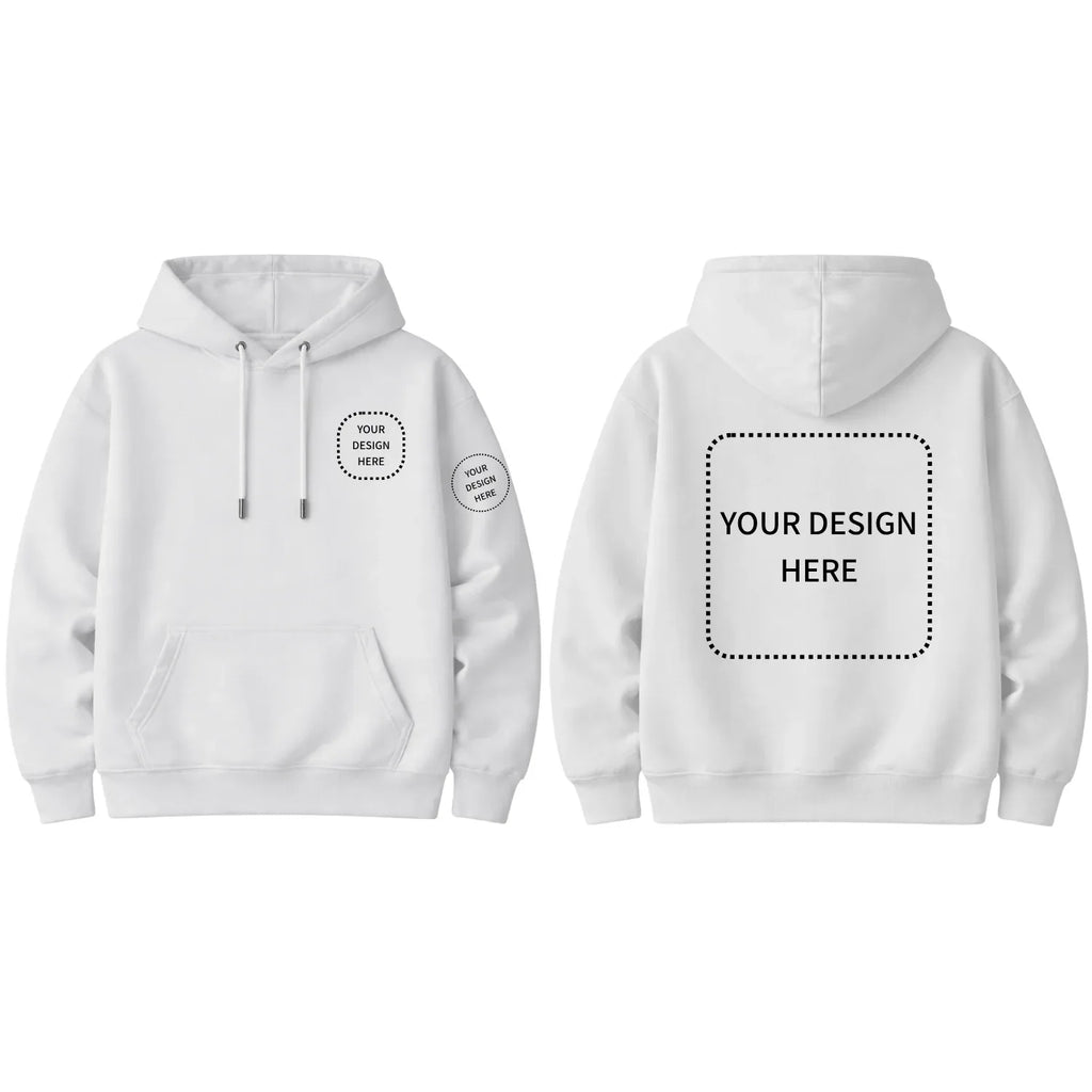 Custom Printed Regular Fit Hoodies