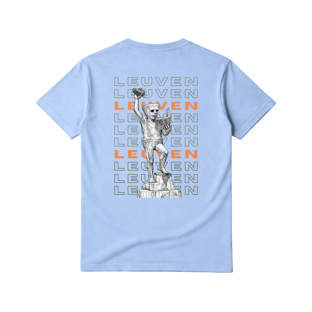 With Love From Leuven on Regular Fit T-shirts