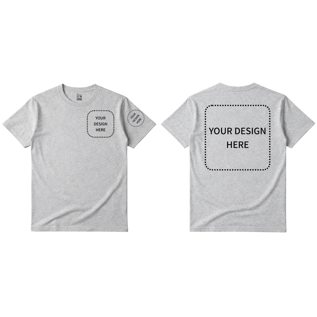 Custom Printed Regular Fit T-shirt - Artaper