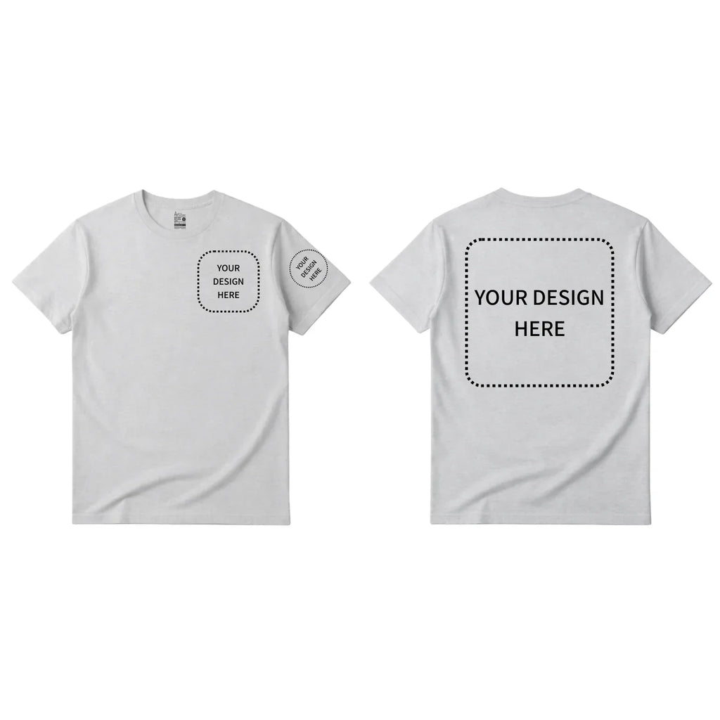 Custom Printed Regular Fit T-shirt - Artaper