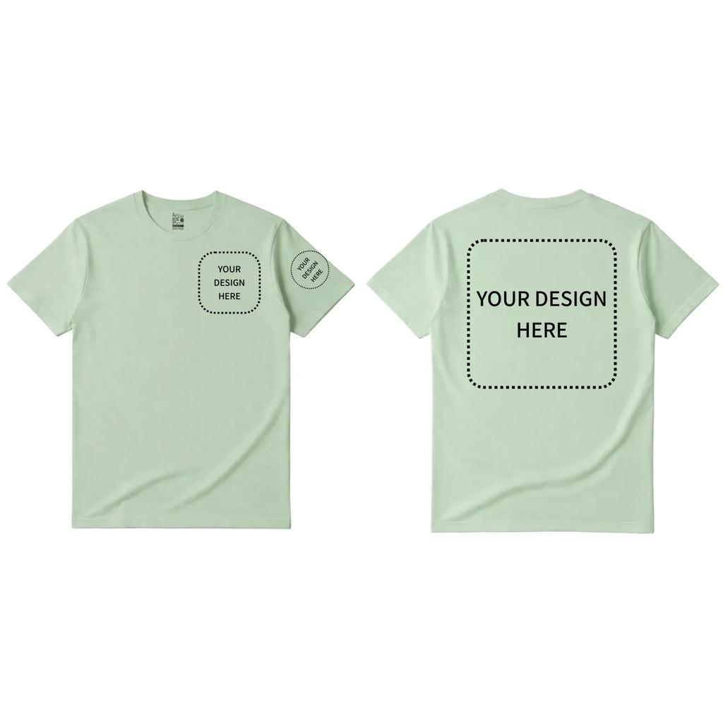 Custom Printed Regular Fit T-shirt - Artaper