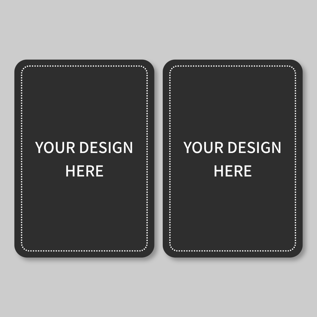 A4 - Custom Printed Basic Menu Cards (Laminated)