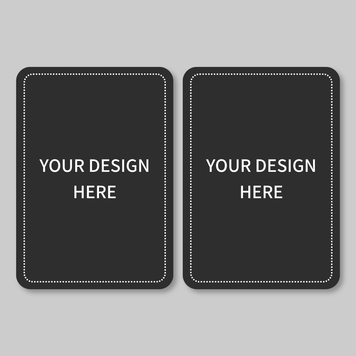 A4 - Custom Printed Basic Menu Cards (Laminated)
