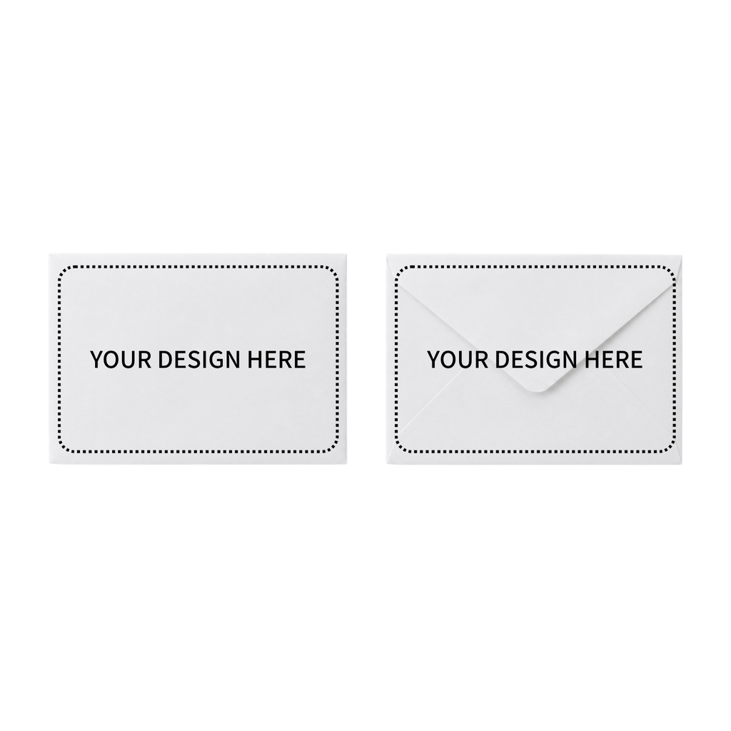 Custom Printed Paper Envelopes