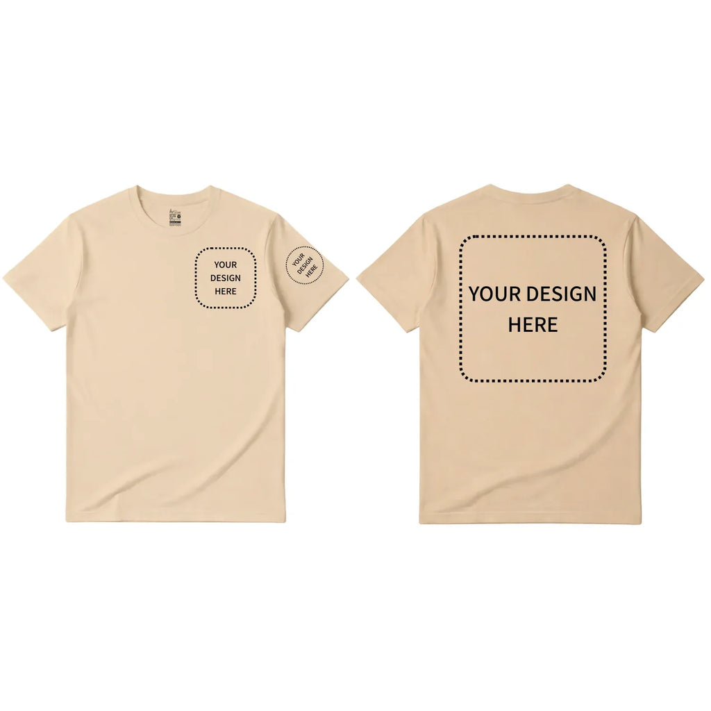 Custom Printed Regular Fit T-shirt - Artaper