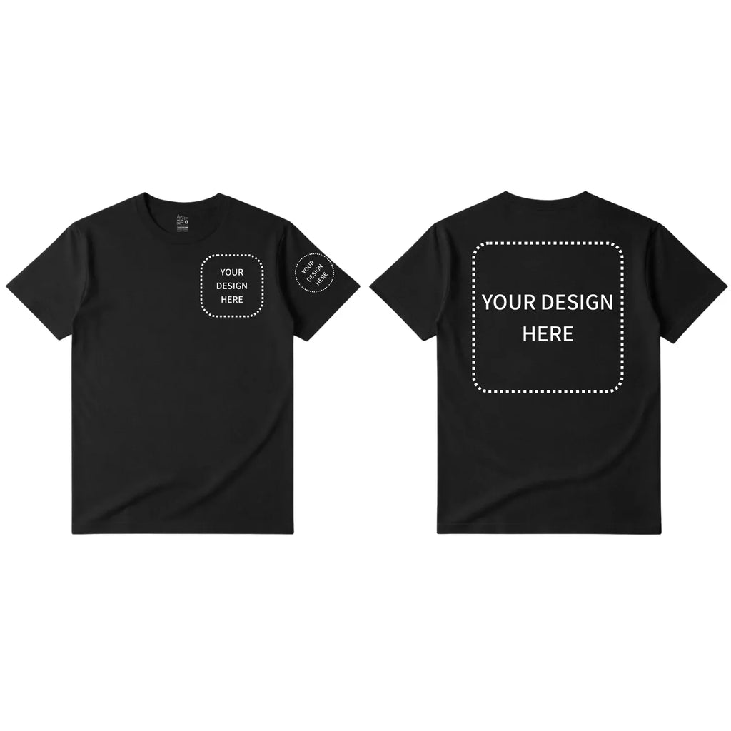 Custom Printed Regular Fit T-shirt - Artaper