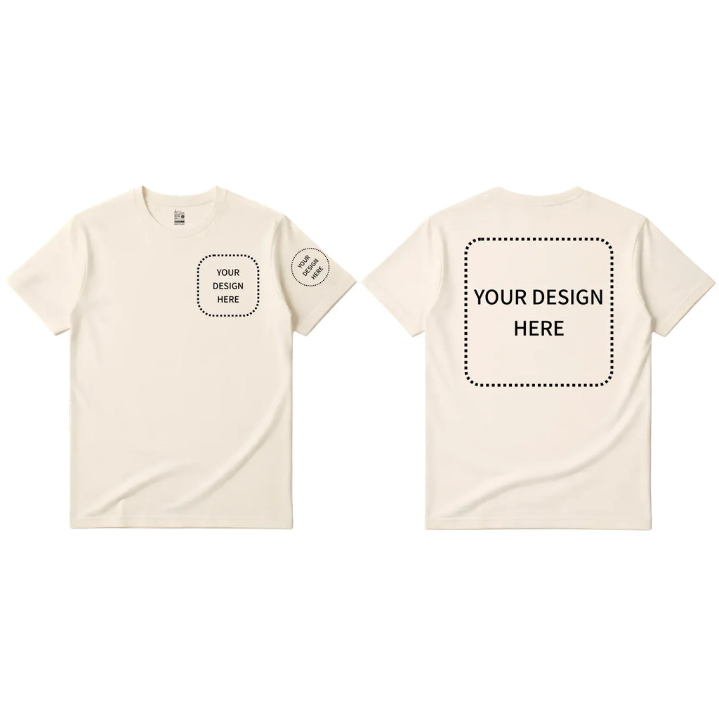 Custom Printed Regular Fit T-shirt - Artaper