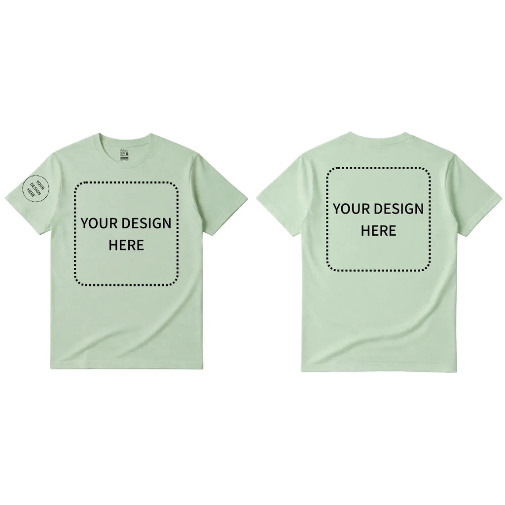 Custom Printed Regular Fit T-shirt - Artaper