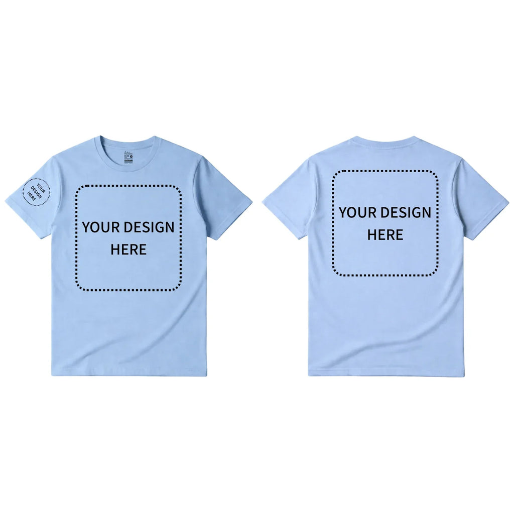 Custom Printed Regular Fit T-shirt - Artaper