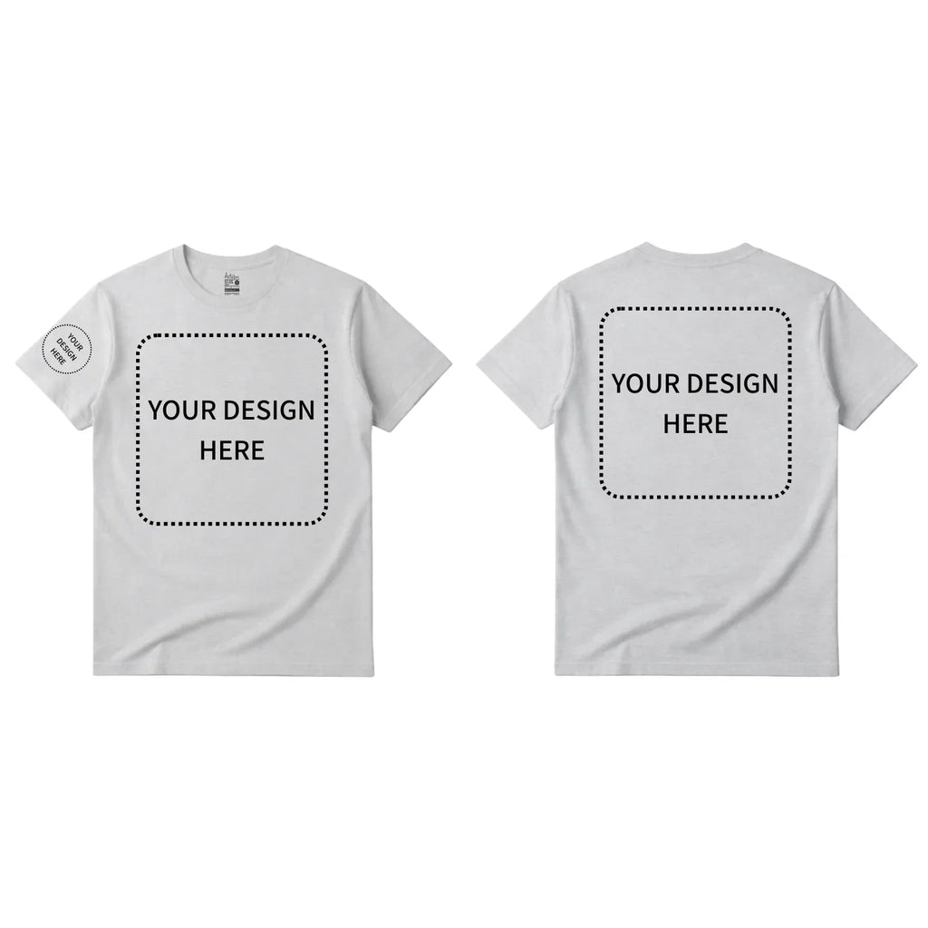 Custom Printed Regular Fit T-shirt - Artaper