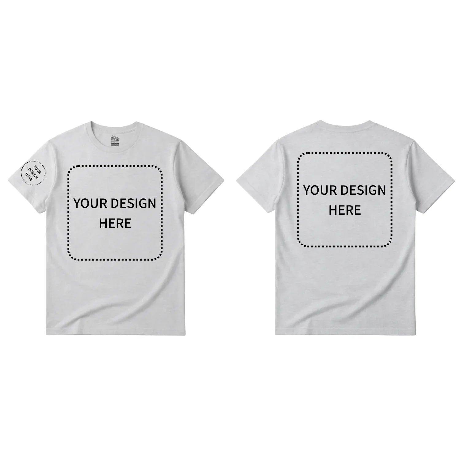 Custom Printed Regular Fit T-shirt - Artaper