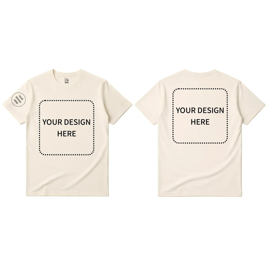 Custom Printed Regular Fit T-shirt - Artaper