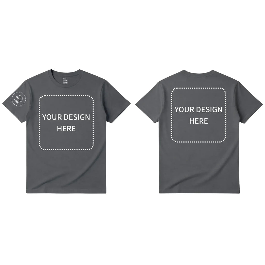 Custom Printed Regular Fit T-shirt - Artaper