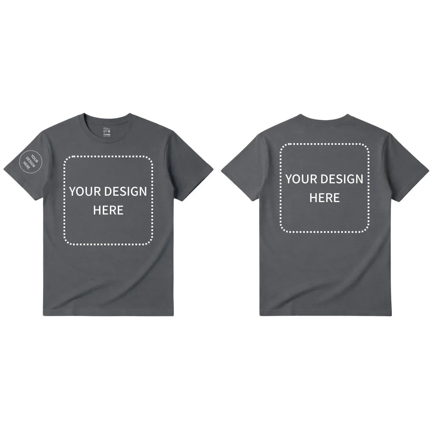 Custom Printed Regular Fit T-shirt - Artaper