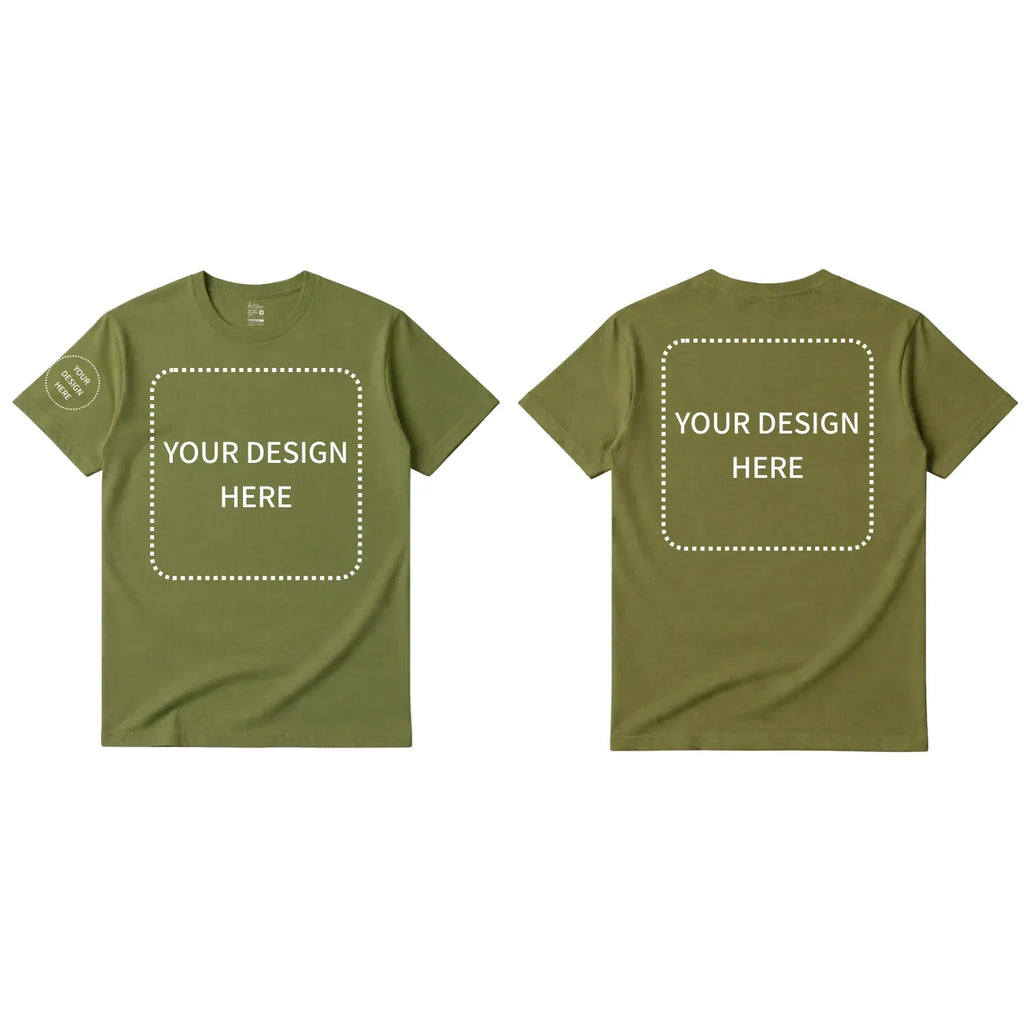 Custom Printed Regular Fit T-shirt - Artaper