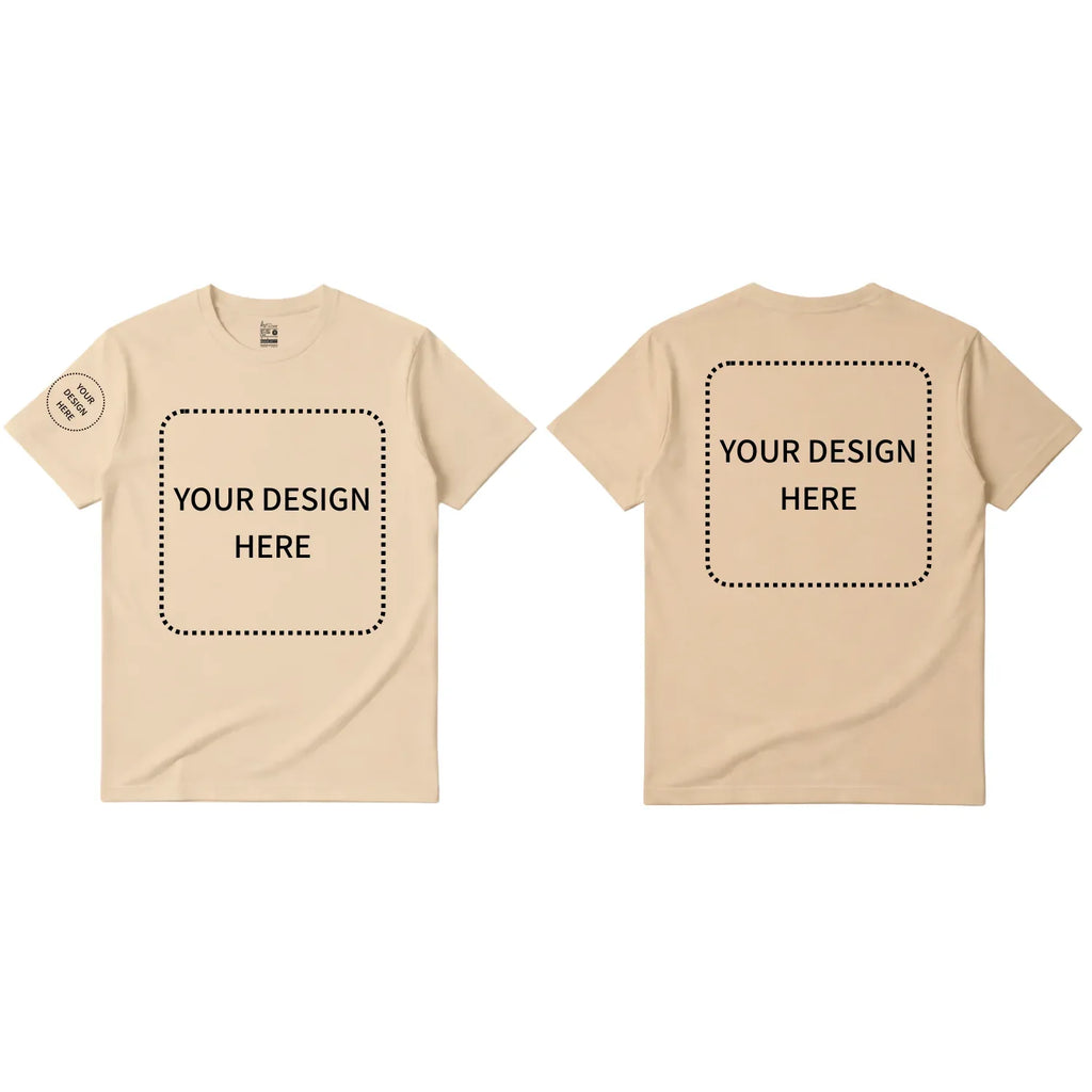 Custom Printed Regular Fit T-shirt - Artaper