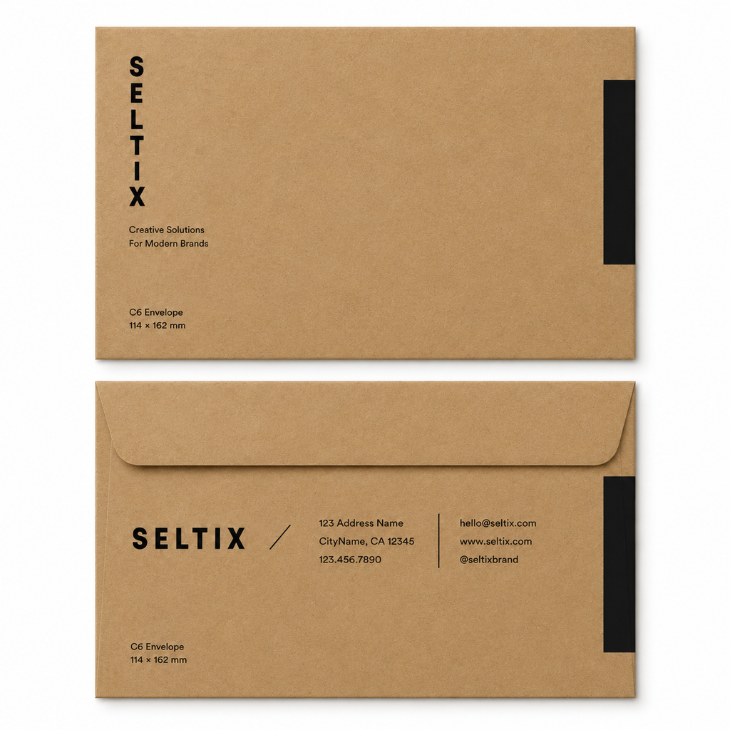 Custom Printed Paper Envelopes