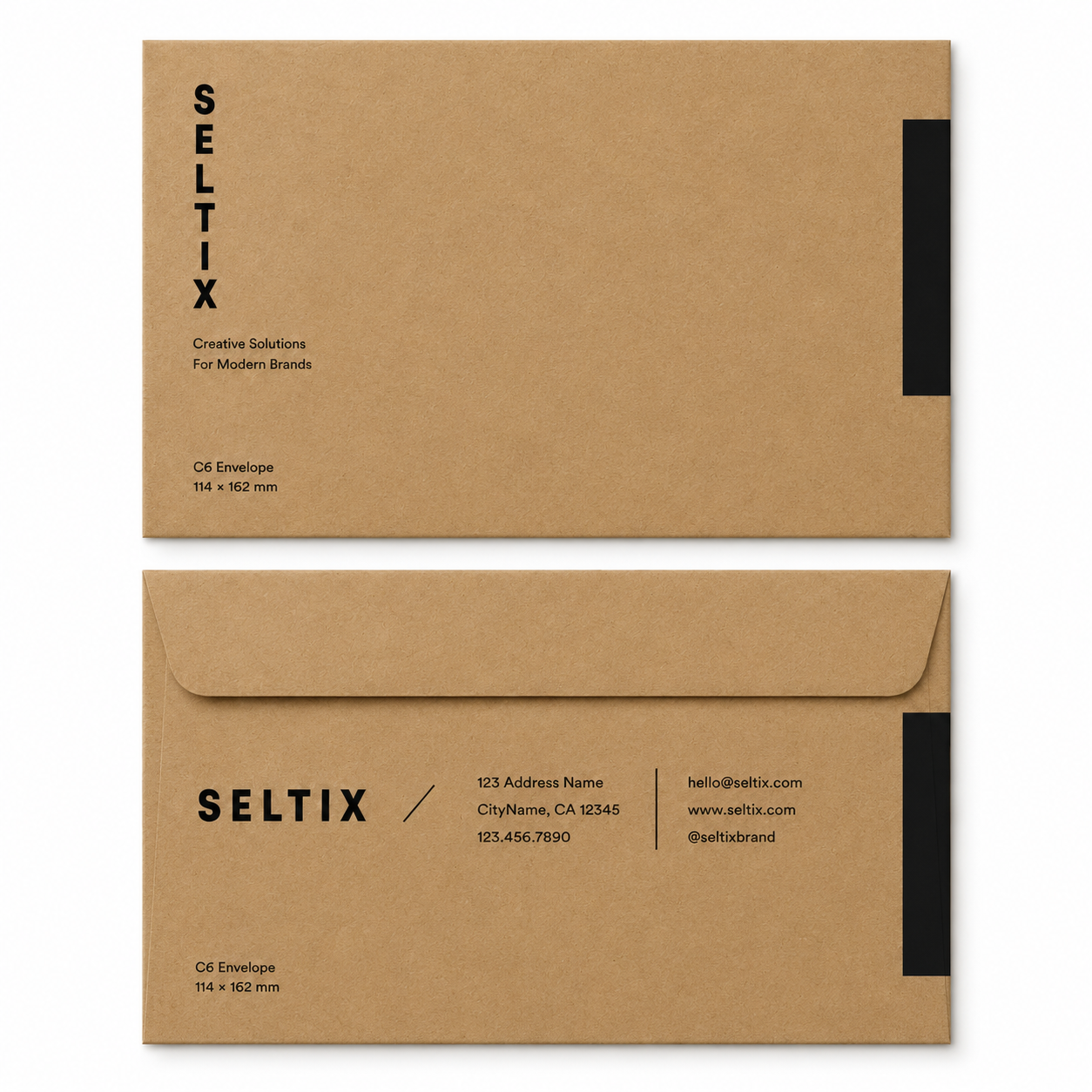Custom Printed Paper Envelopes