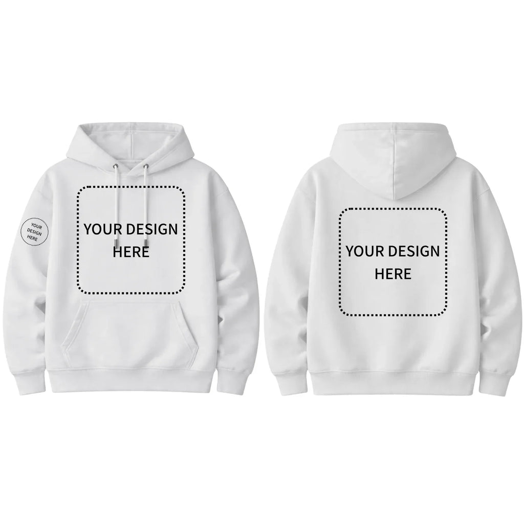 Custom Printed Regular Fit Hoodies