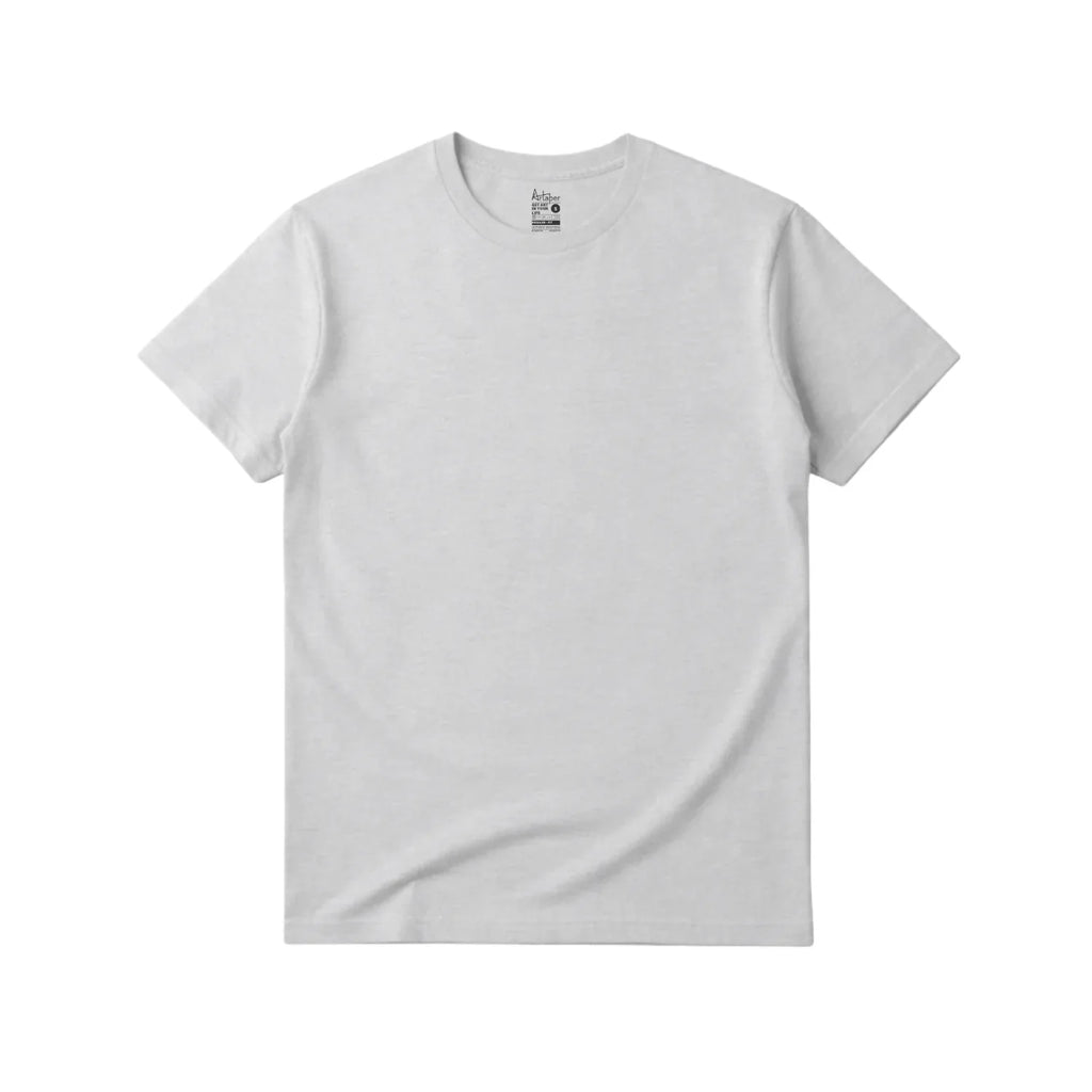 Plain Regular Fit T-shirts - Artaper