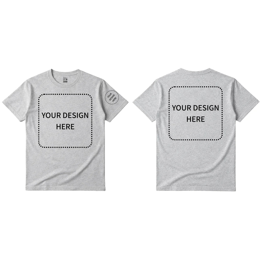 Custom Printed Regular Fit T-shirt - Artaper