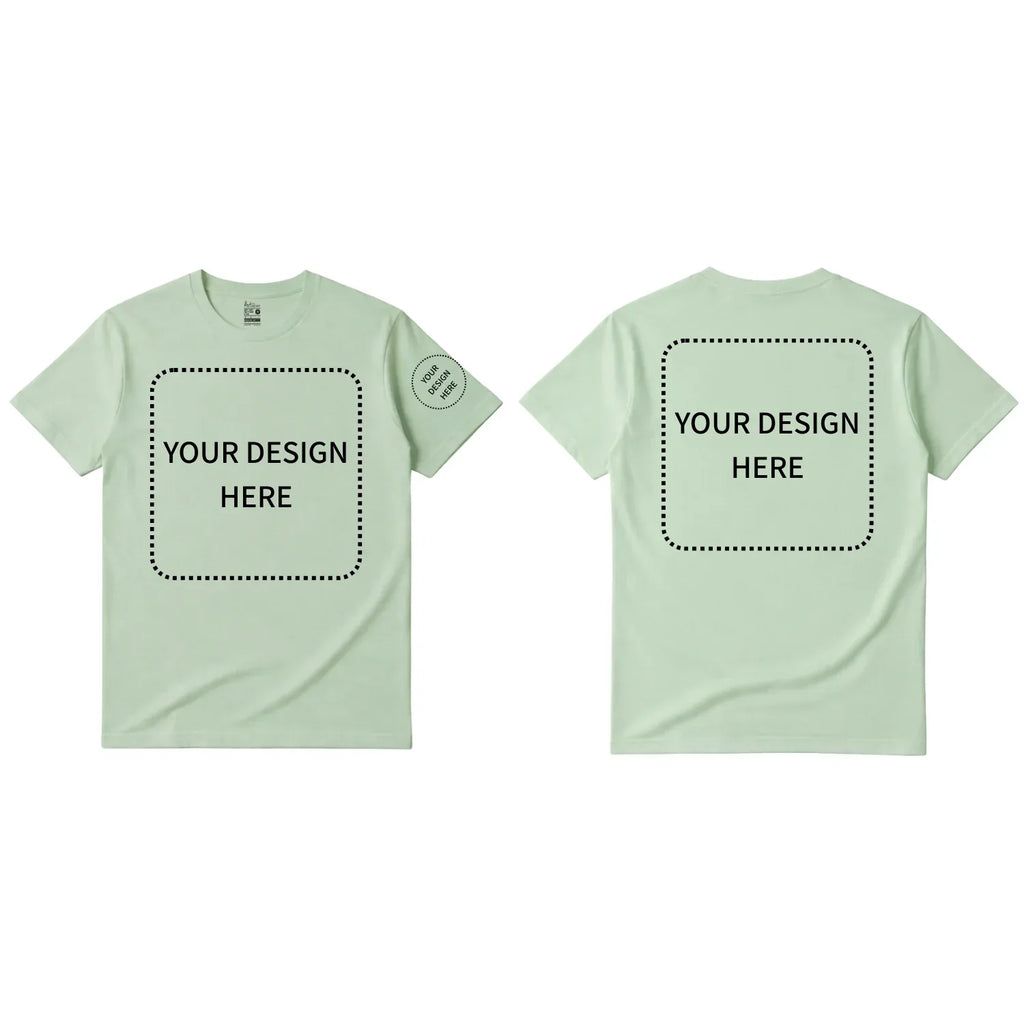Custom Printed Regular Fit T-shirt - Artaper