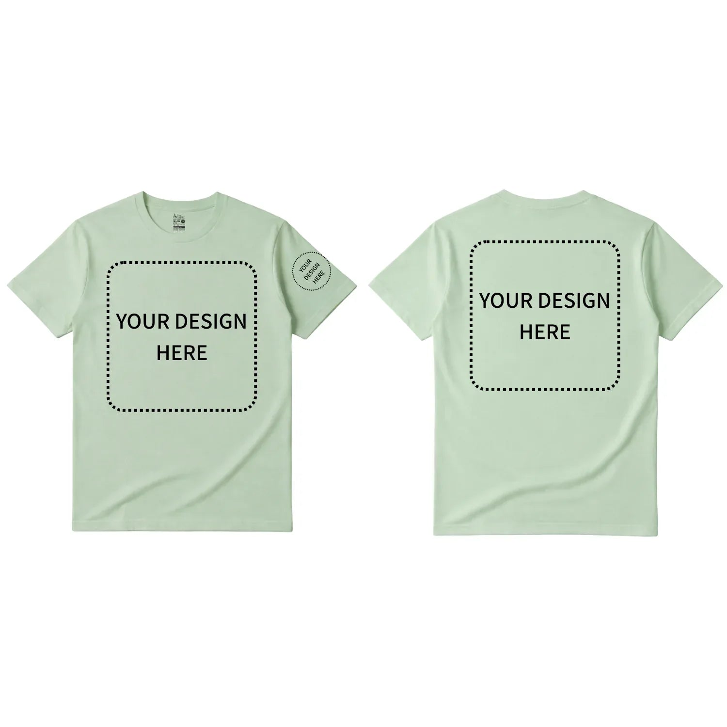 Custom Printed Regular Fit T-shirt - Artaper