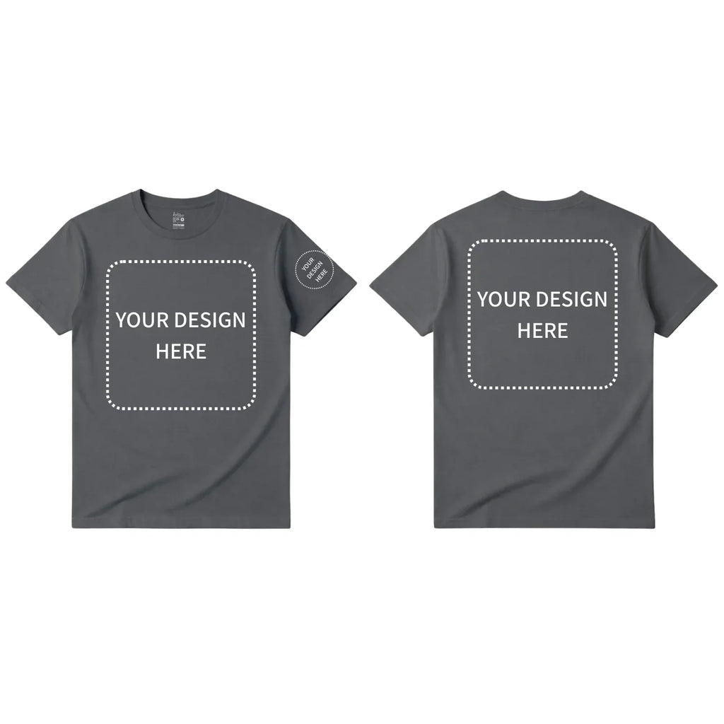 Custom Printed Regular Fit T-shirt - Artaper