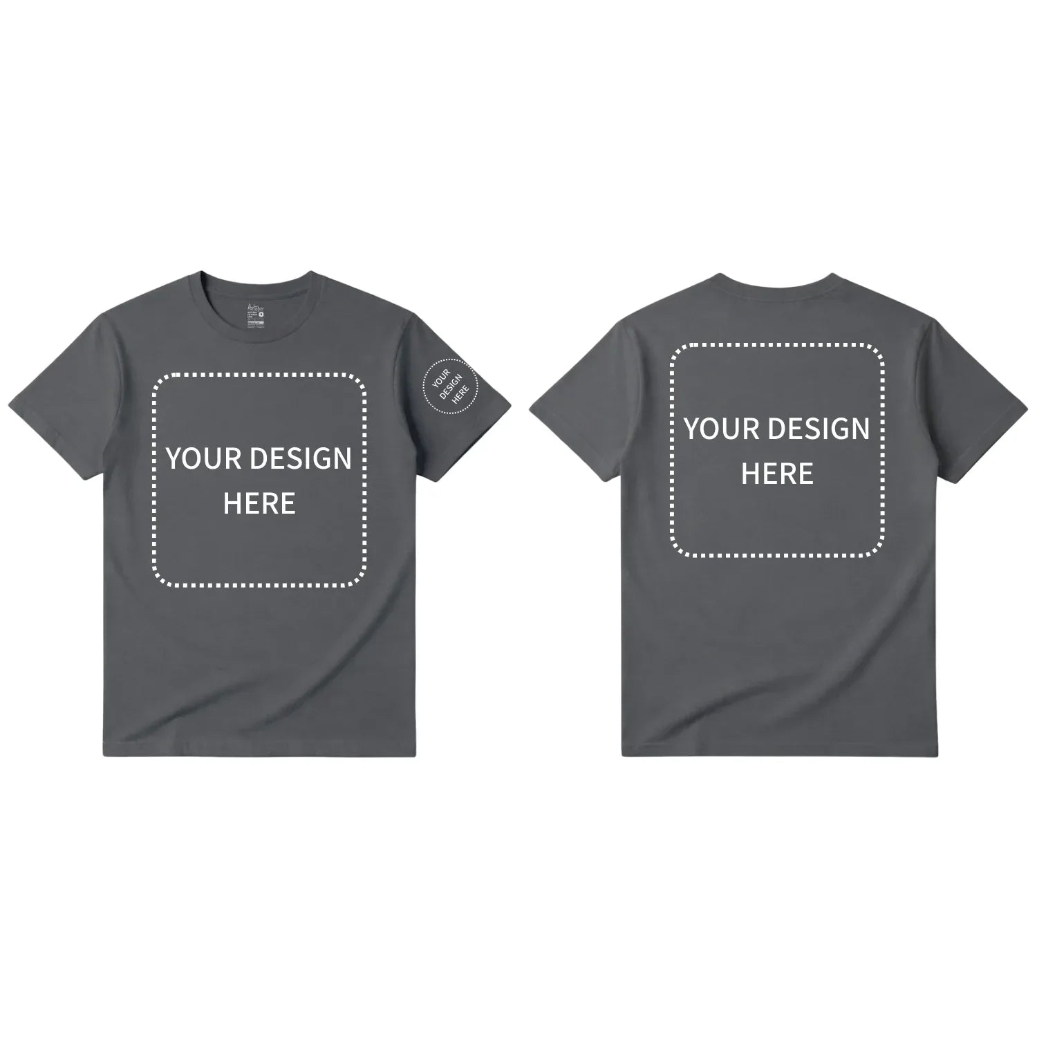 Custom Printed Regular Fit T-shirt - Artaper