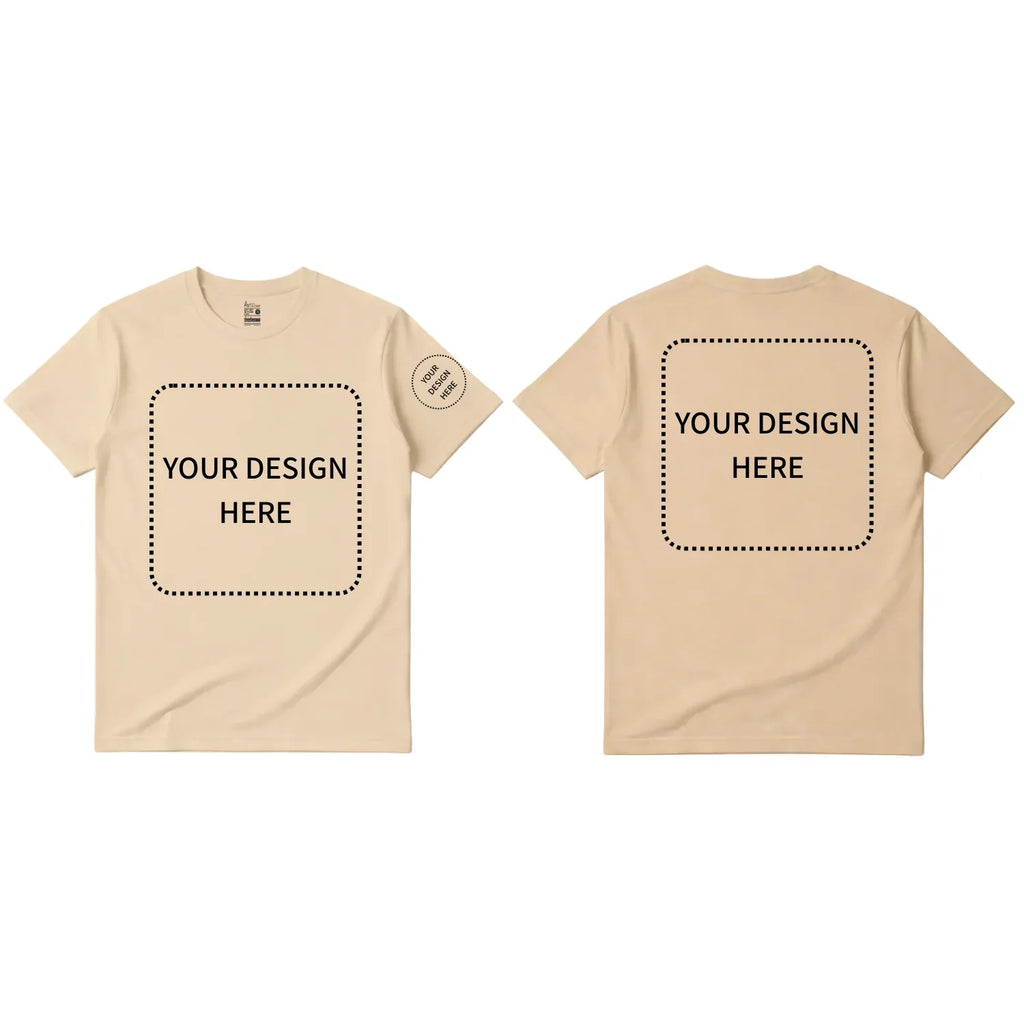 Custom Printed Regular Fit T-shirt - Artaper