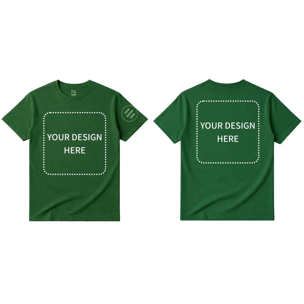 Custom Printed Regular Fit T-shirt - Artaper